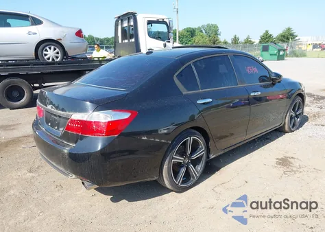 2015 Honda Accord Ex-L из США, поврежденный, VIN 1HGCR2F88FA265720